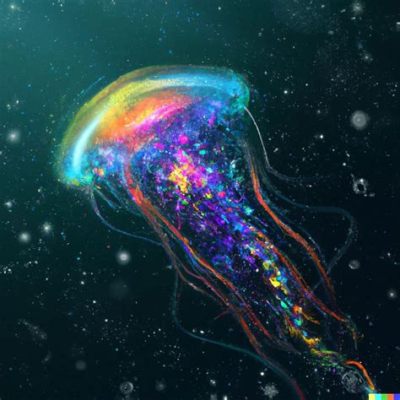  Redtide-Inducing Rainbow Jellyfish: A Deep Dive into its Pulsating Life!